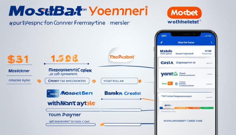 mostbet para çekme yöntemleri